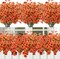 20 Bundles Artificial Fall Flowers for Outdoors Decoration